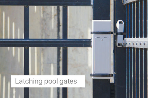pool gate sensor