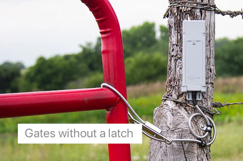 outdoor wireless gate sensor